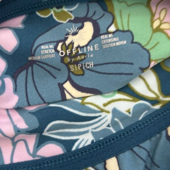 Aerie Offline Retro Sports Bra NWT - Picture 7 of 8